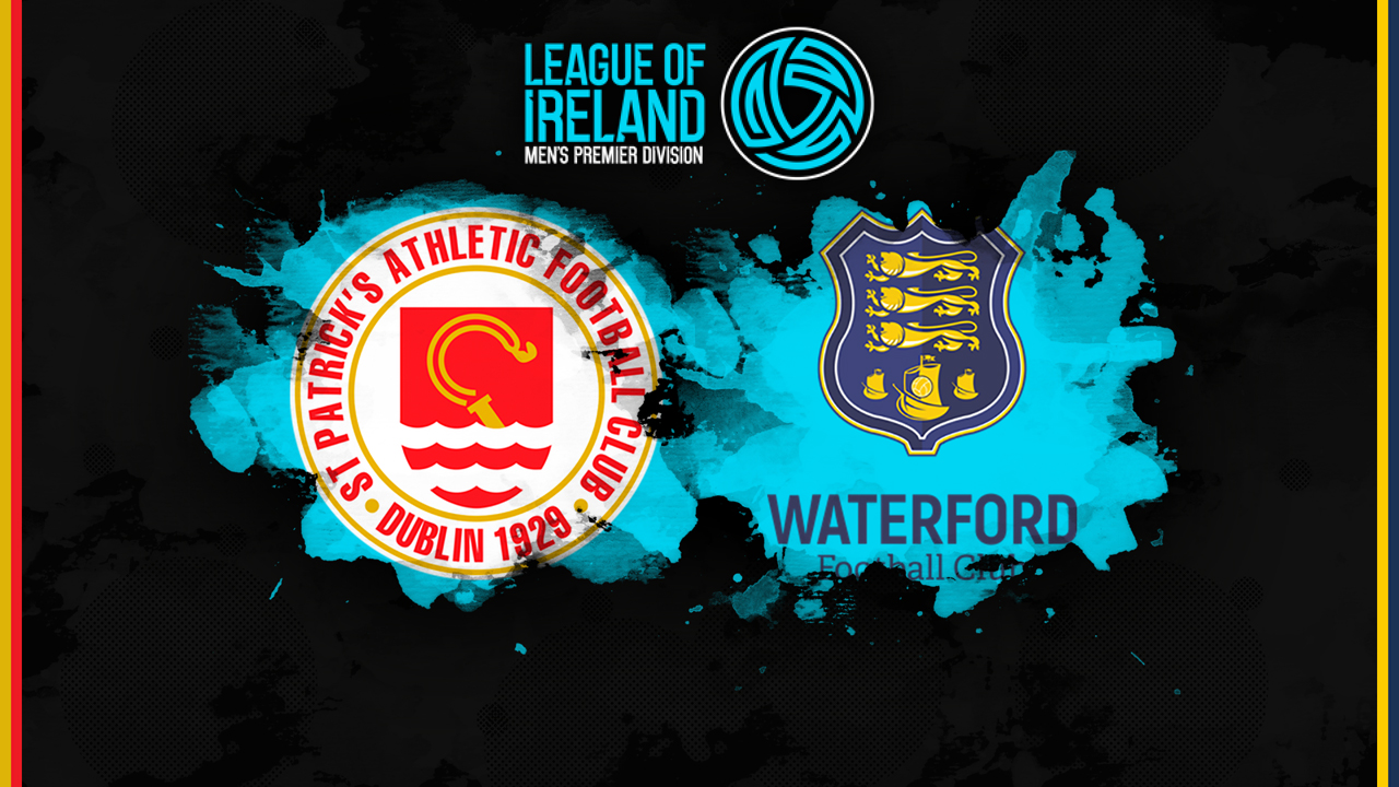 St Patricks vs Waterford poster