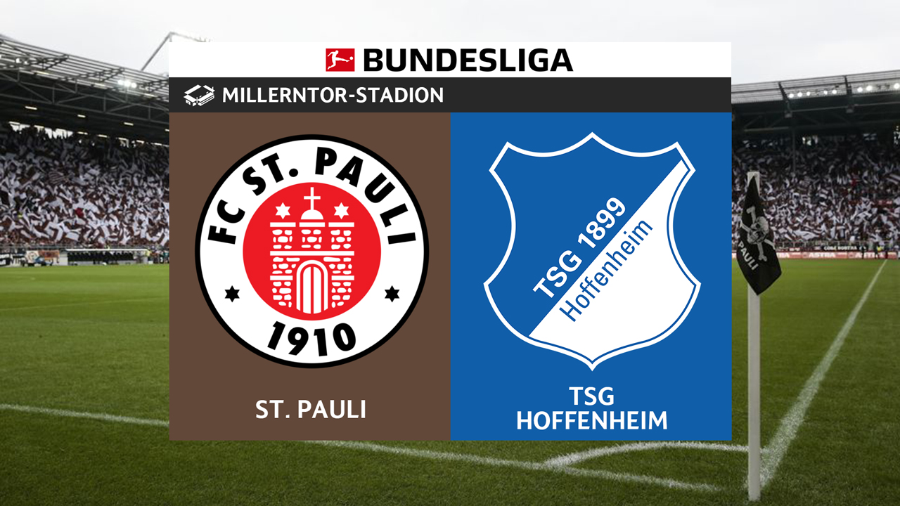 St Pauli vs Hoffenheim poster