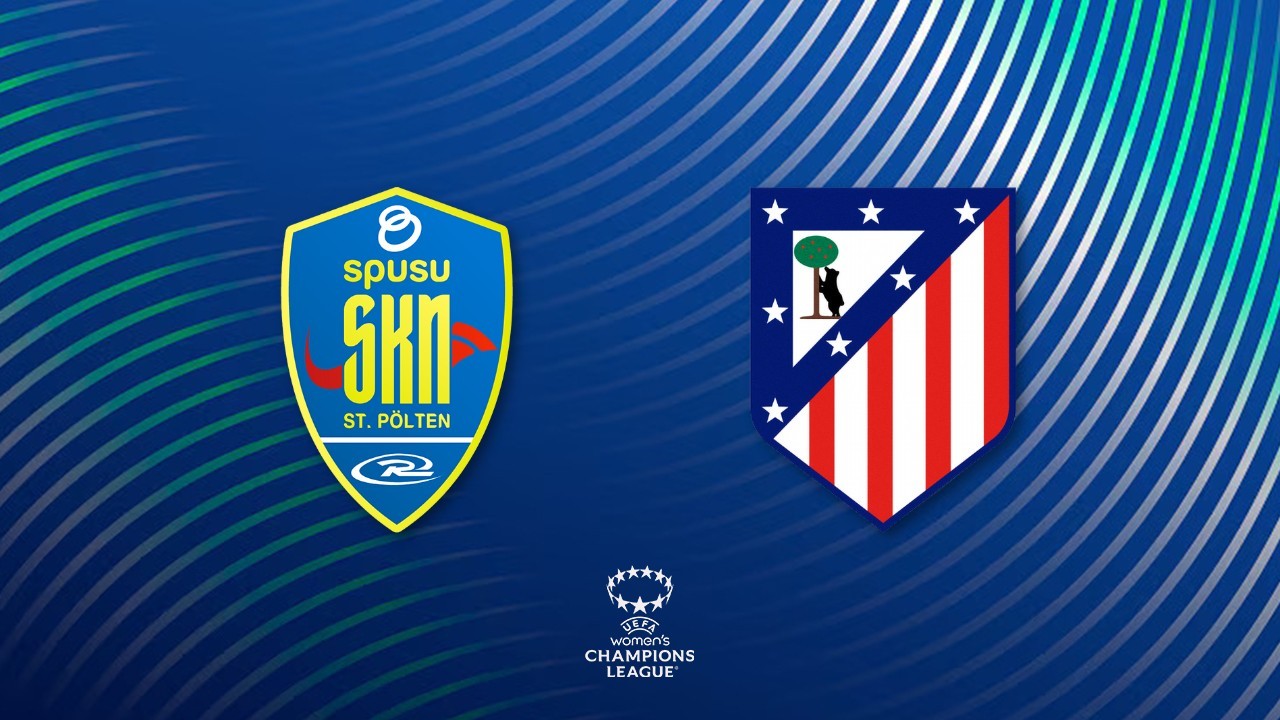 St. Pölten Women vs Atlético Madrid Femenino poster