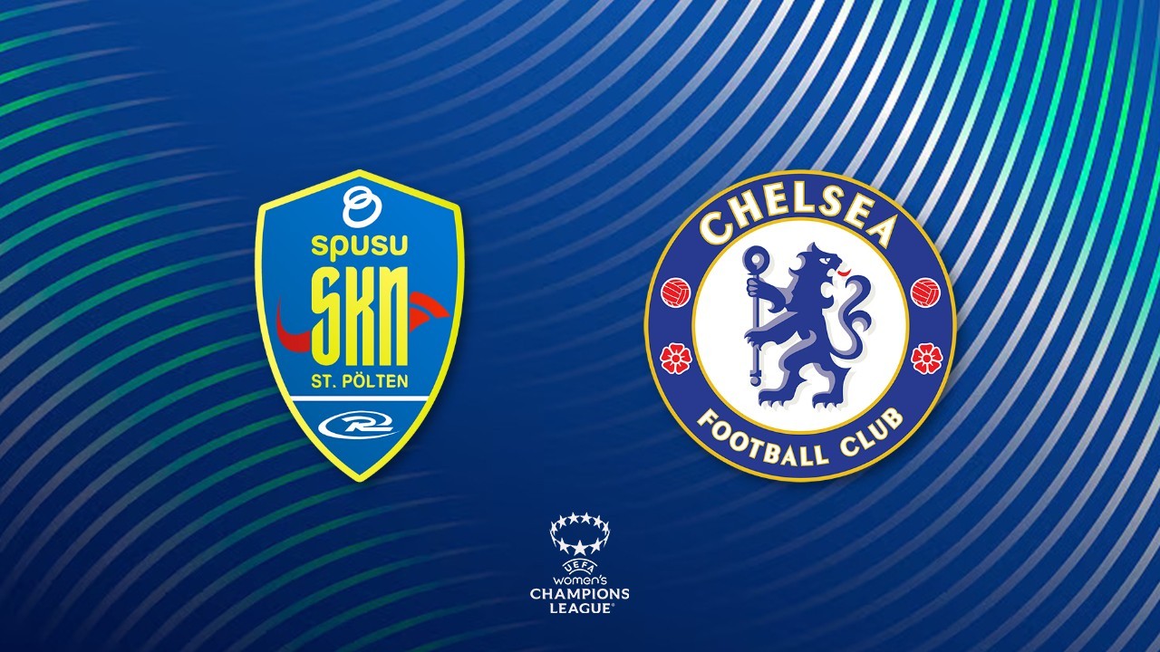 St. Pölten Women vs Chelsea Women poster