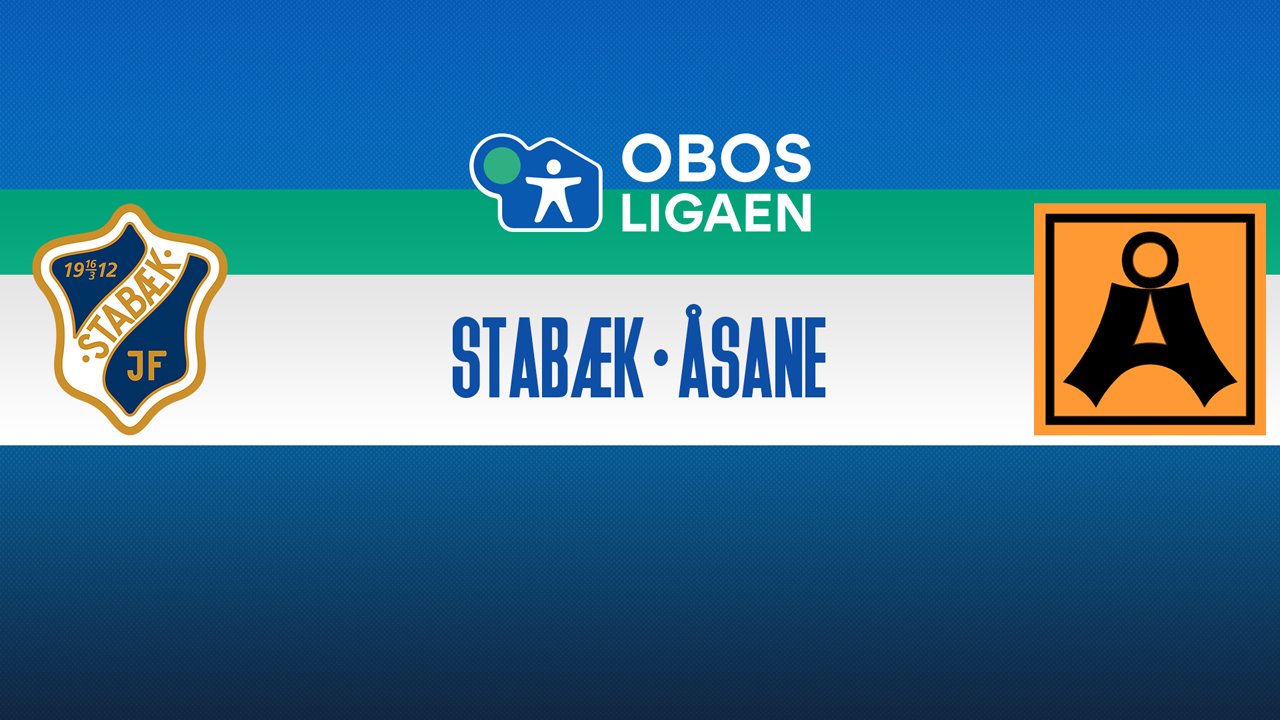 Stabæk vs Åsane poster