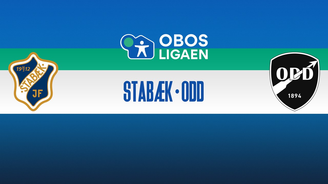 Stabæk vs Odd poster