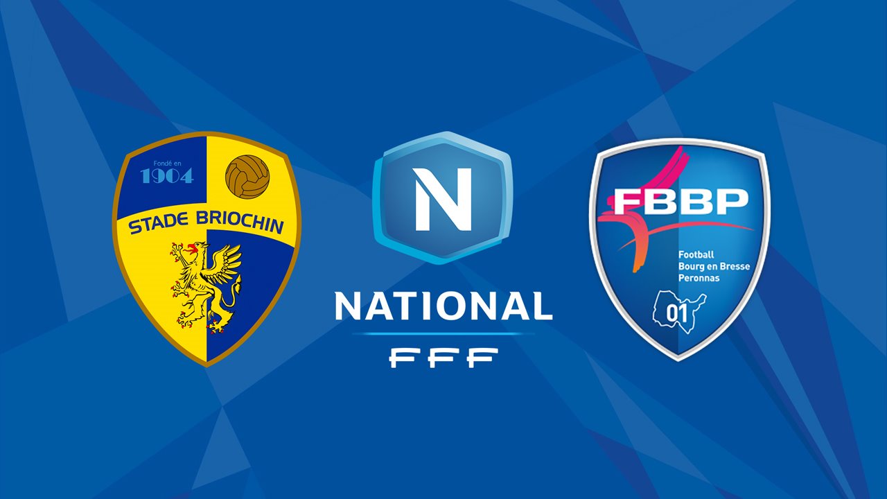 Stade Briochin vs Bourg-Péronnas poster