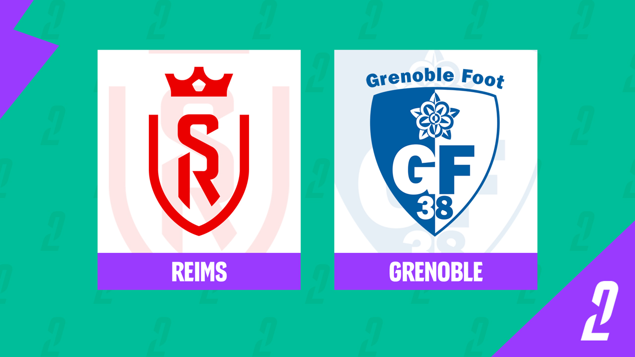 Stade de Reims vs Grenoble poster Stade de Reims vs Grenoble poster
