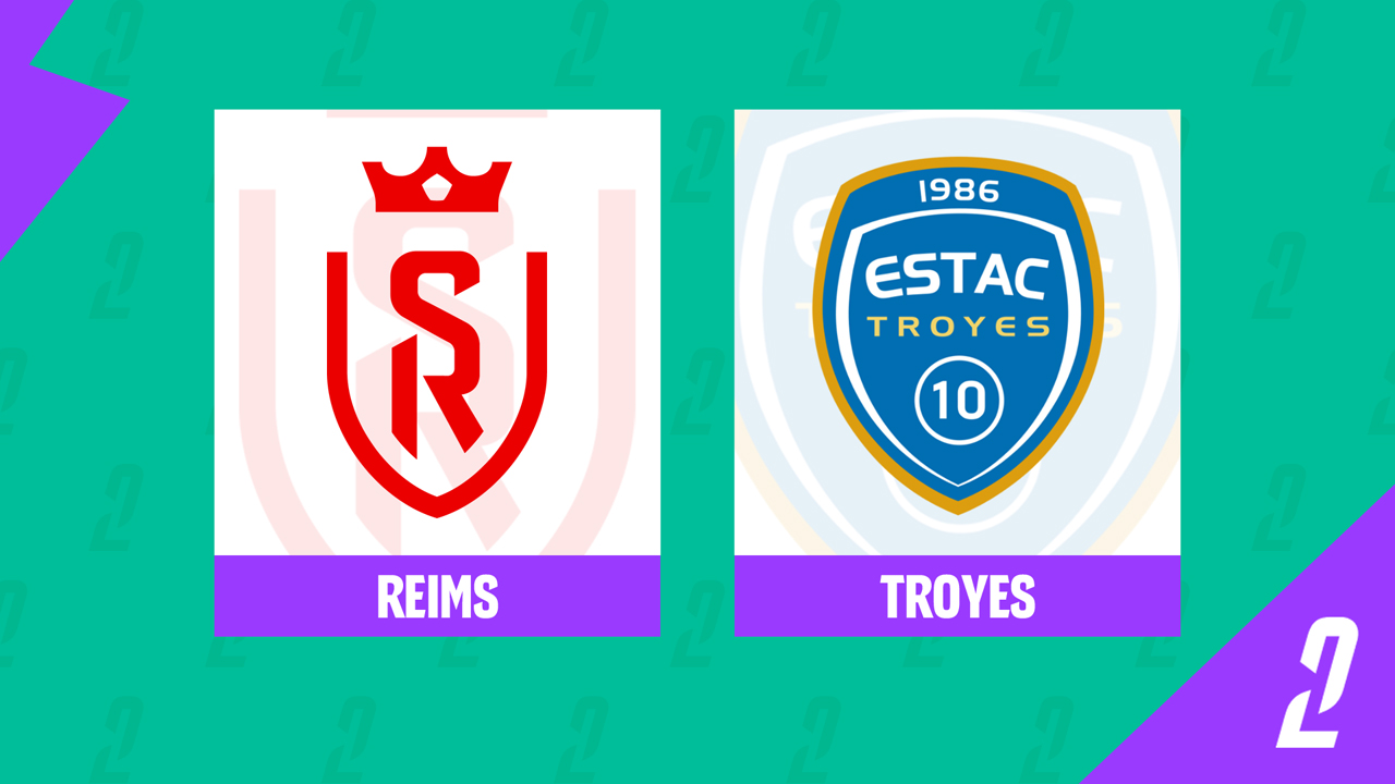 Stade de Reims vs Troyes poster