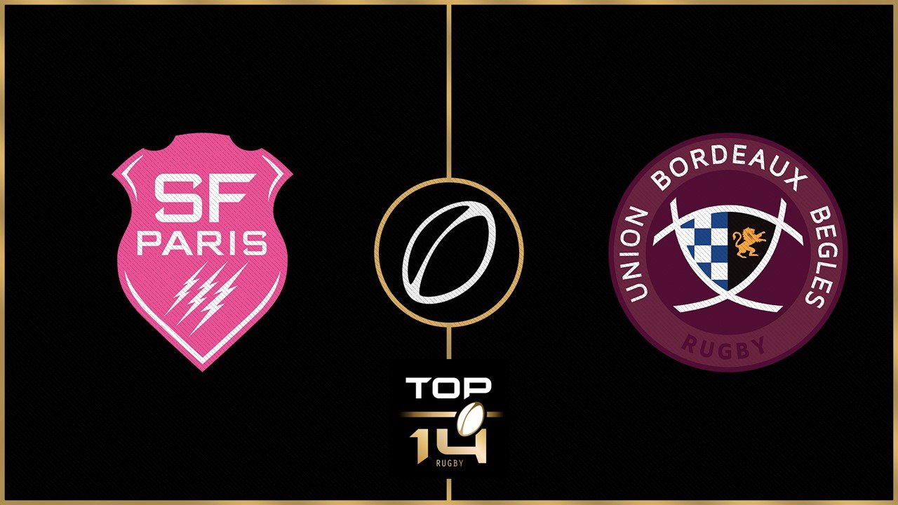 Stade Français Paris vs Union Bordeaux Bègles poster Stade Français Paris vs Union Bordeaux Bègles poster