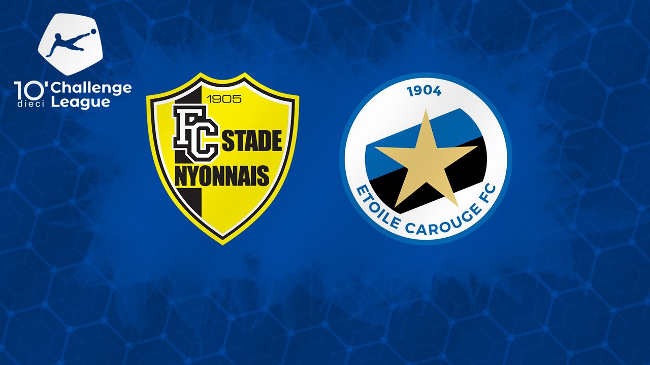 Stade Nyonnais vs Étoile Carouge poster