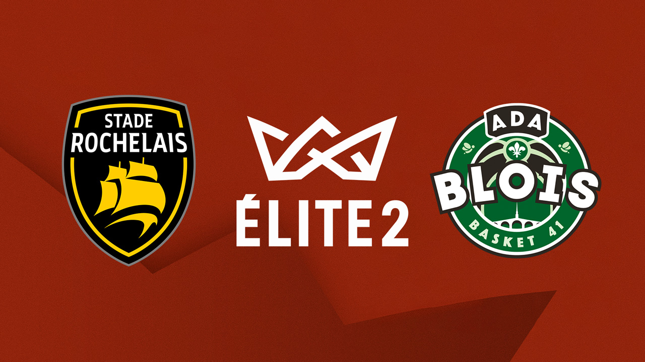 Stade Rochelais Basket vs ADA Blois poster Stade Rochelais Basket vs ADA Blois poster