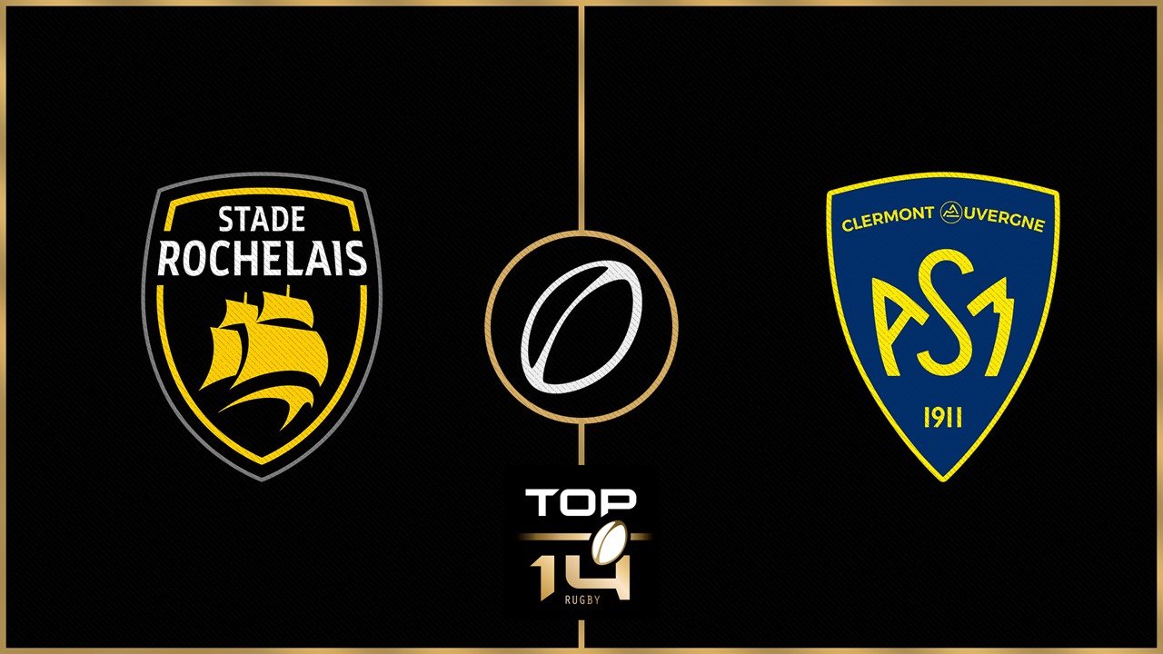 Stade Rochelais vs ASM Clermont Auvergne poster