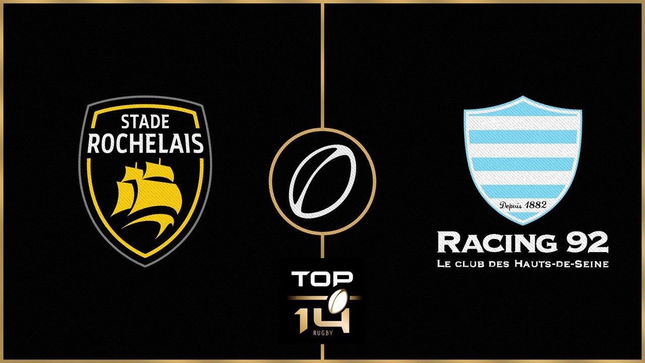 Stade Rochelais vs Racing Métro 92 poster
