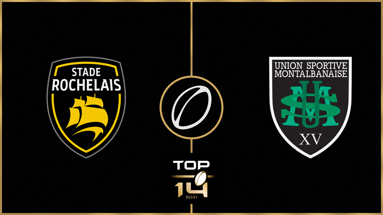 Stade Rochelais vs US Montauban poster