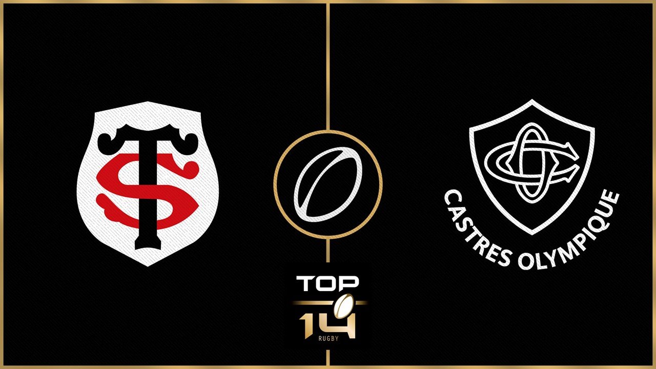 Stade Toulousain vs Castres Olympique poster Stade Toulousain vs Castres Olympique poster