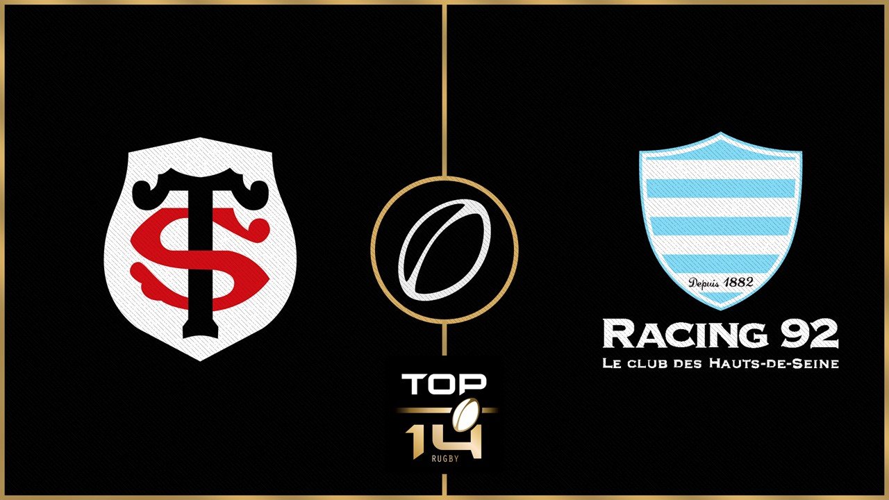 Stade Toulousain vs Racing Métro 92 poster