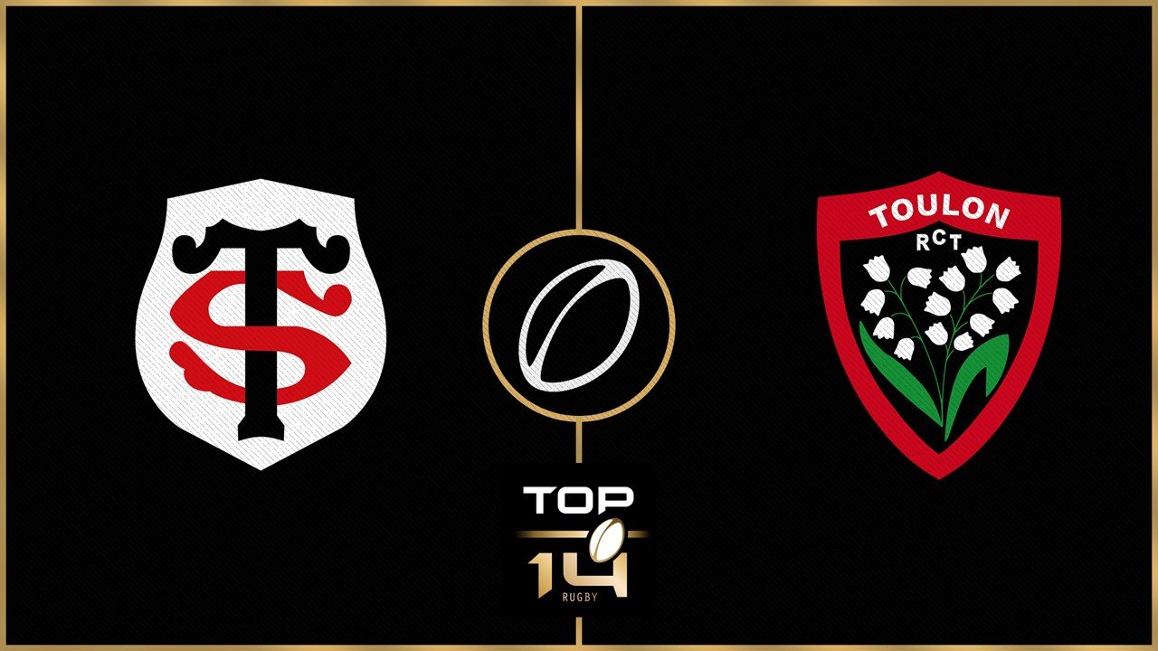Stade Toulousain vs RC Toulonnais poster