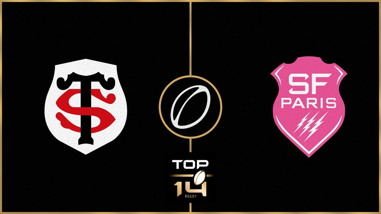 Stade Toulousain vs Stade Français Paris poster