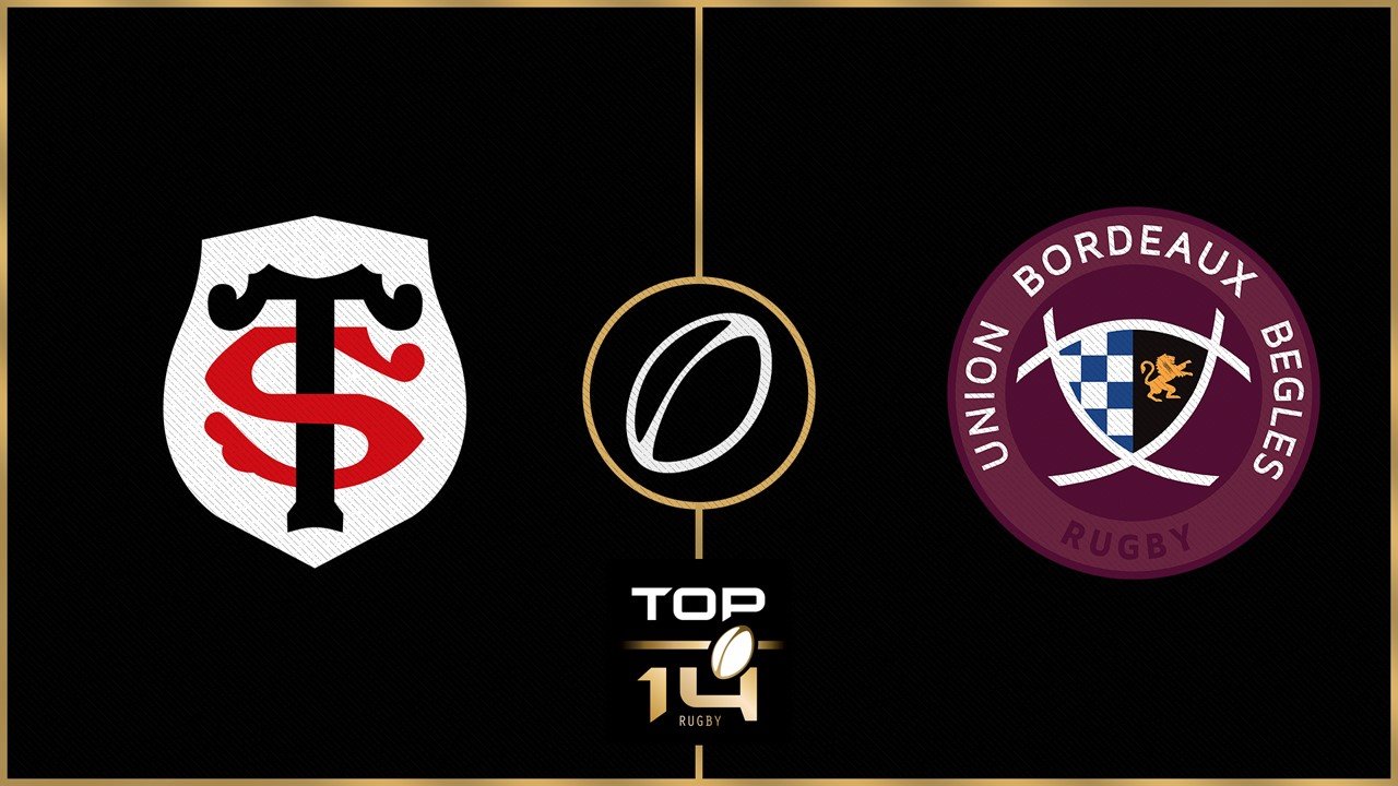 Stade Toulousain vs Union Bordeaux Bègles poster