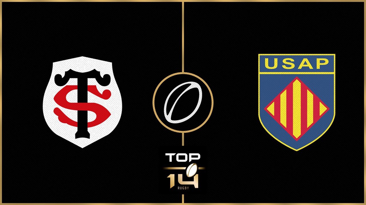 Stade Toulousain vs USA Perpignan poster