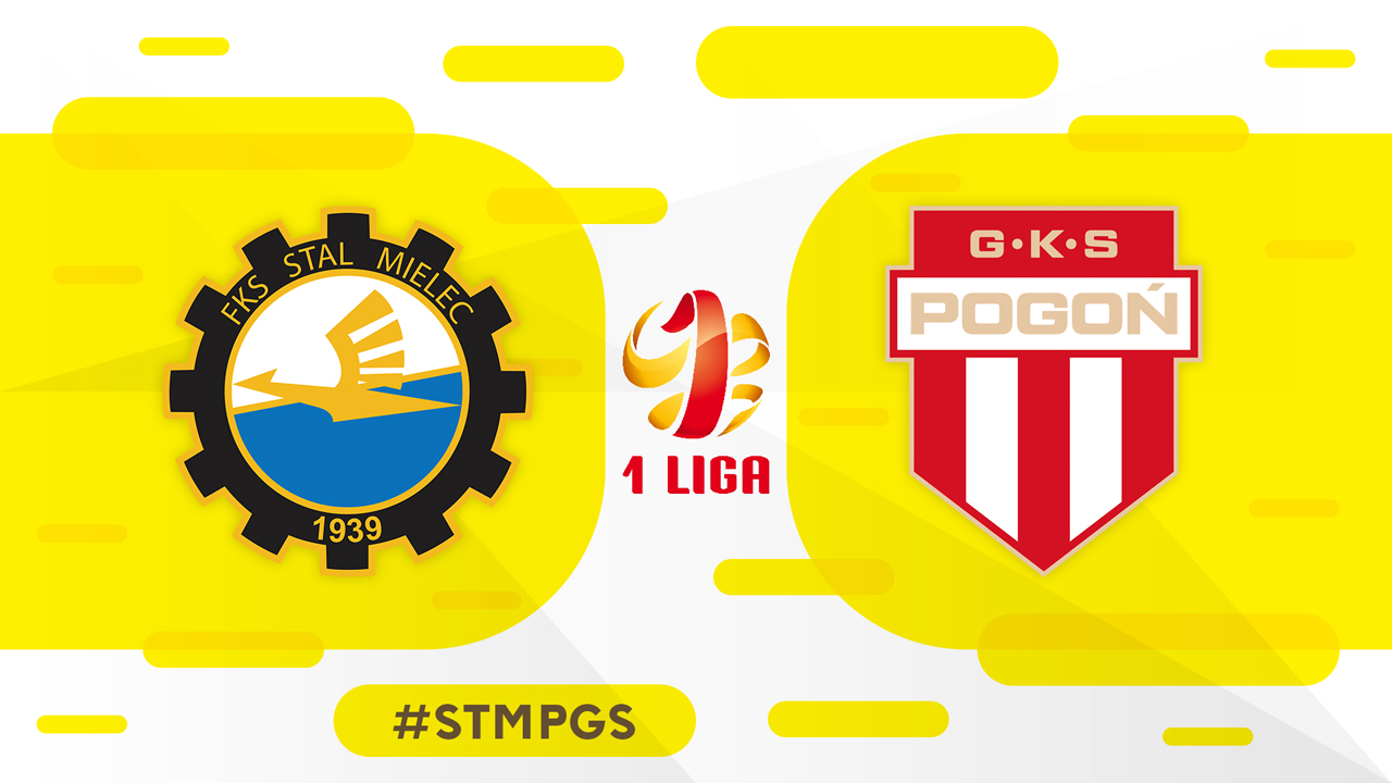 Stal Mielec vs Pogoń Grodzisk Mazowiecki poster