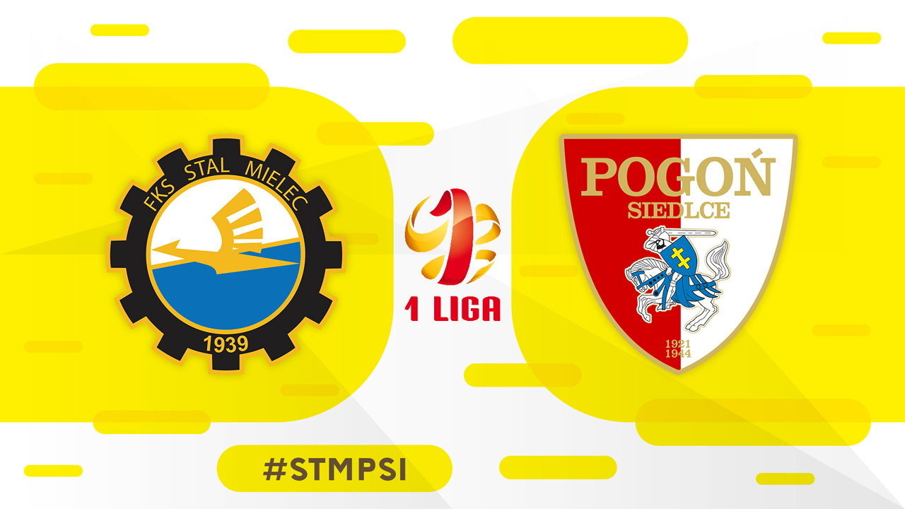 Stal Mielec vs Pogoń Siedlce poster