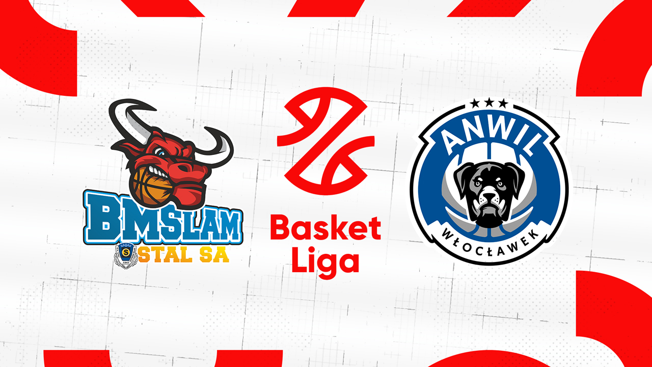 Stal Ostrów Wielkopolski vs Anwil poster