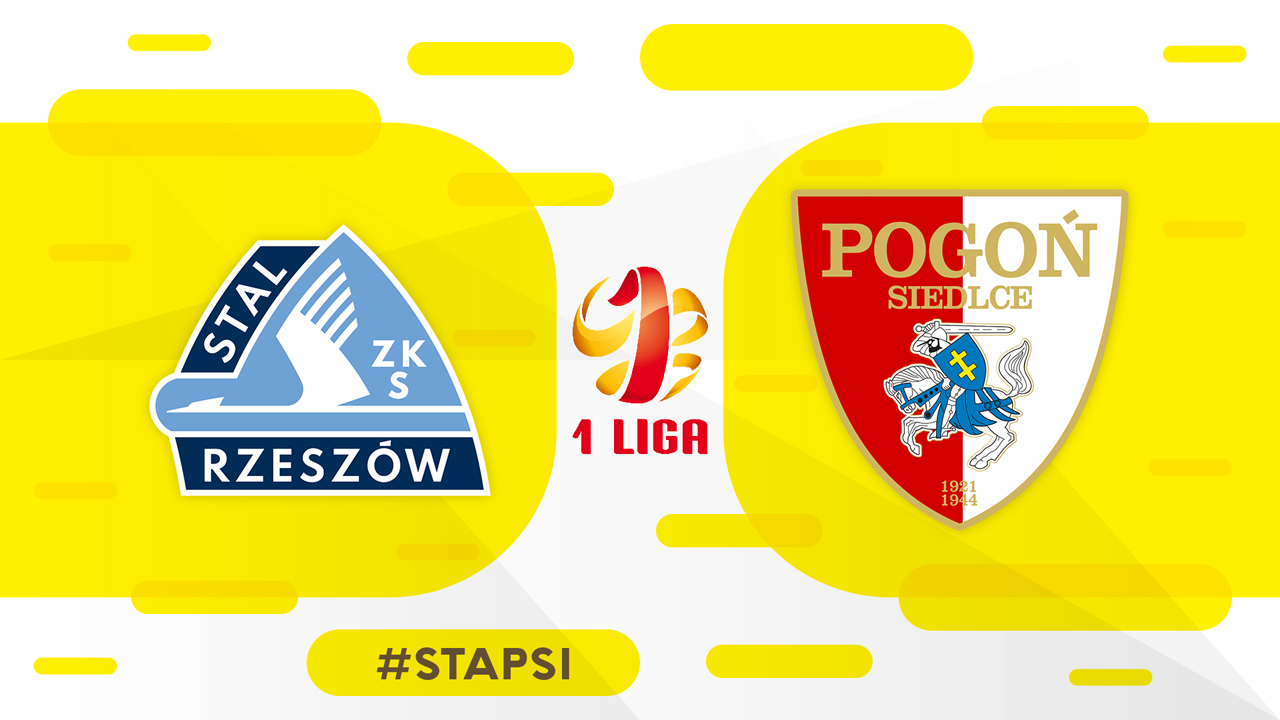 Stal Rzeszów vs Pogoń Siedlce poster