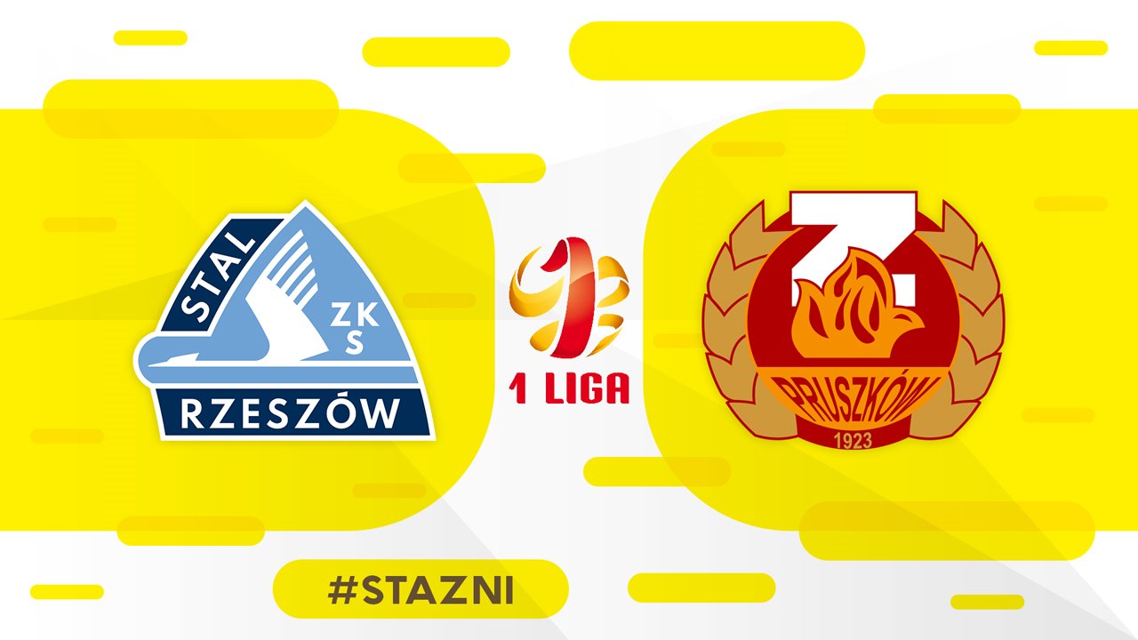 Stal Rzeszów vs Znicz Pruszków poster