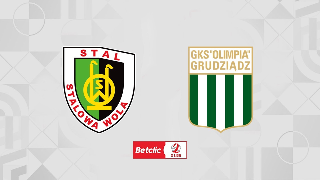Stal Stalowa Wola vs Olimpia Grudziądz poster Stal Stalowa Wola vs Olimpia Grudziądz poster