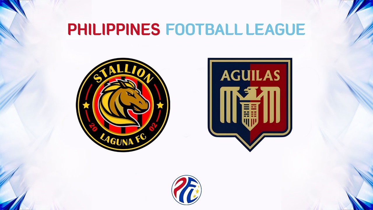 Stallion Laguna vs Aguilas–UMak poster