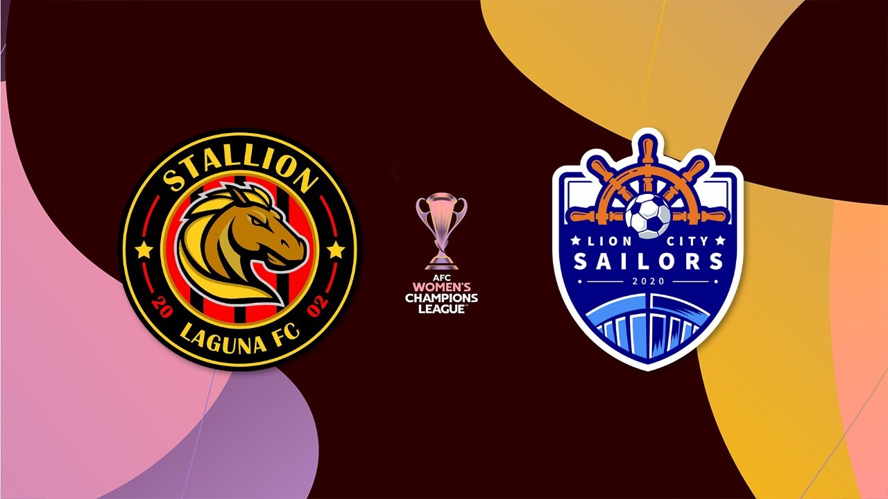 Stallion Laguna Women vs Lion City Sailors Women poster