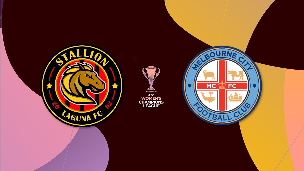 Stallion Laguna Women vs Melbourne City FC Women poster Stallion Laguna Women vs Melbourne City FC Women poster