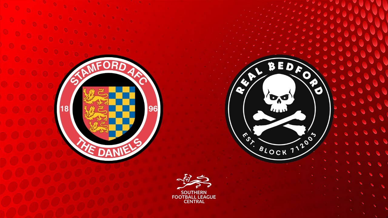 Stamford vs Real Bedford poster