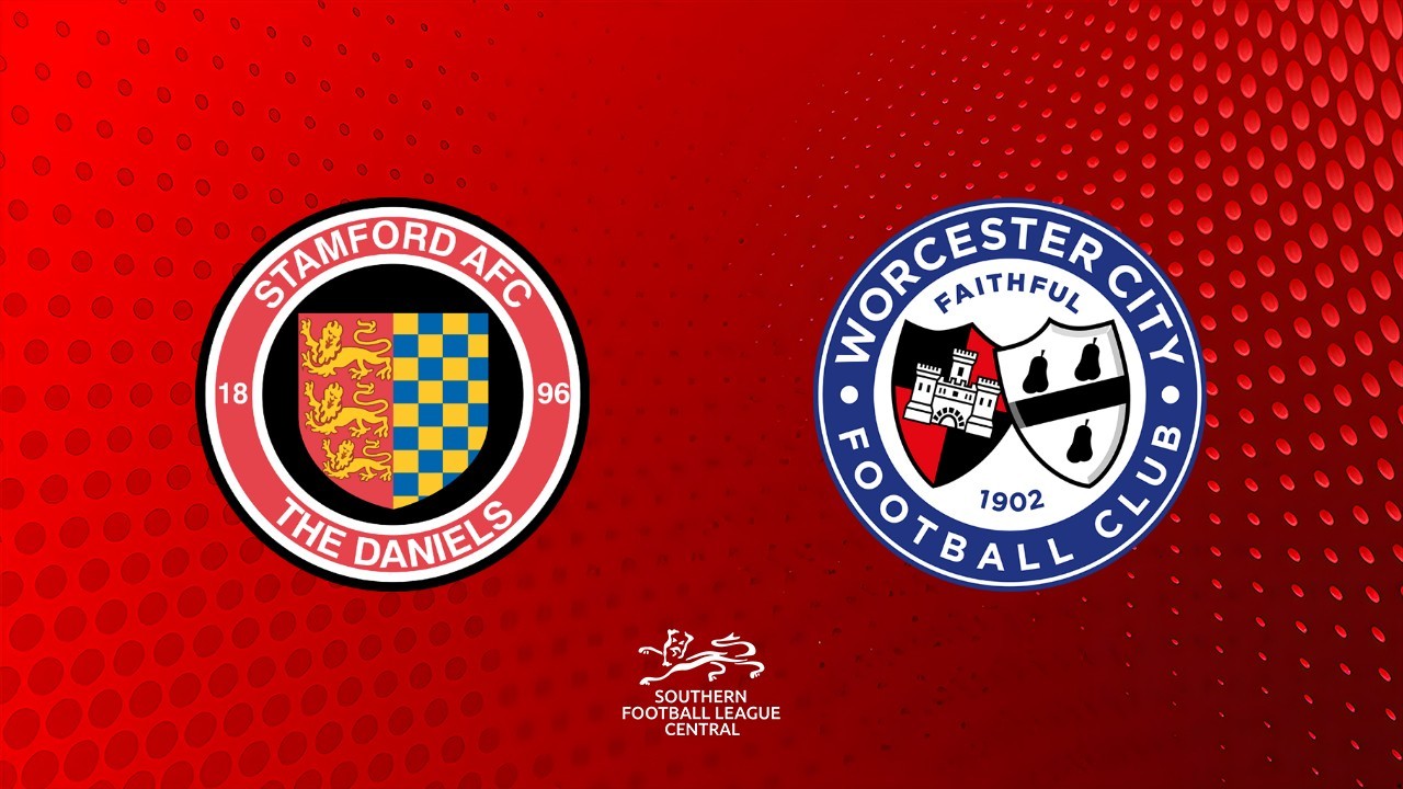 Stamford vs Worcester City poster