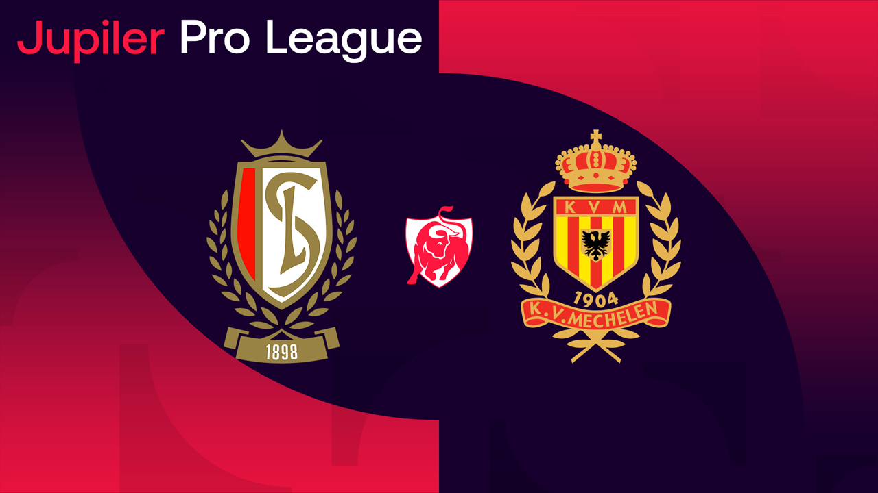 Standard Liège vs Mechelen poster
