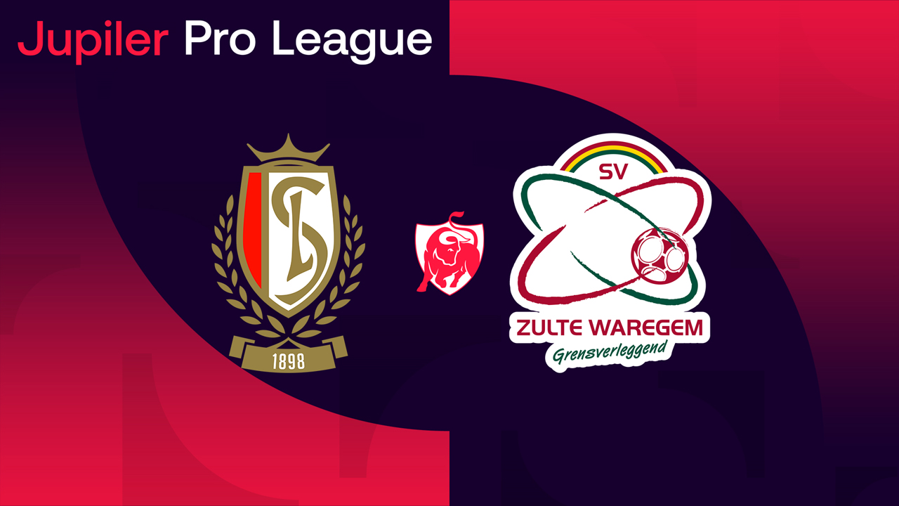 Standard Liège vs Zulte Waregem poster Standard Liège vs Zulte Waregem poster