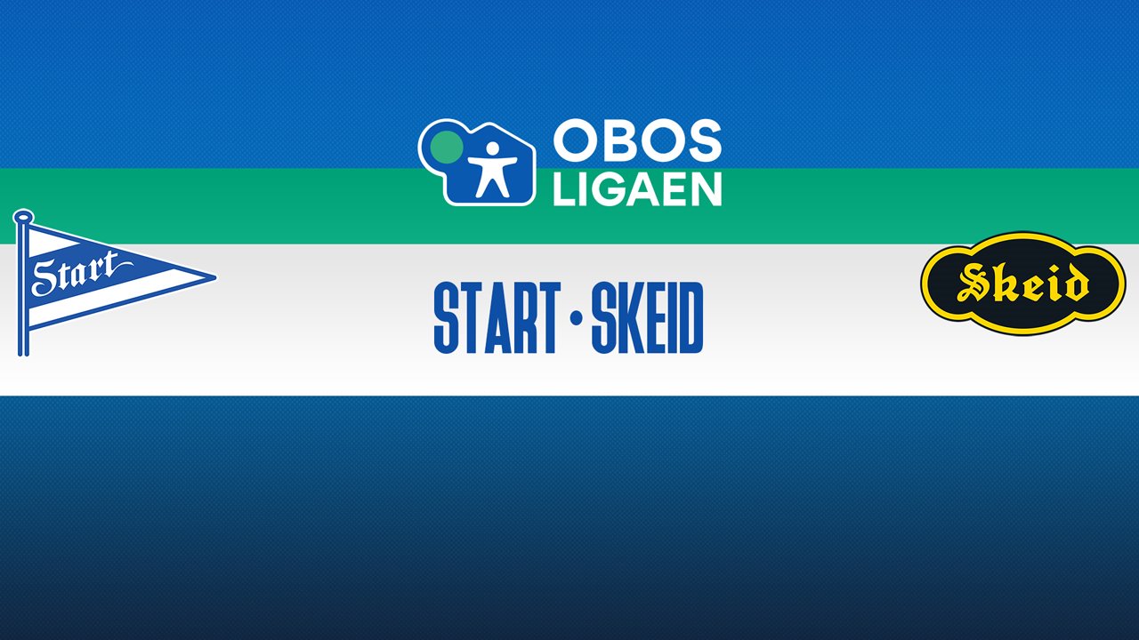 Start vs Skeid poster