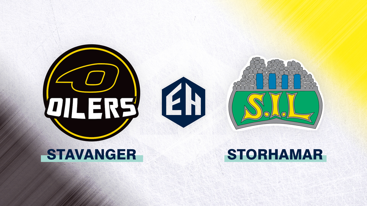 Stavanger Oilers vs Storhamar poster Stavanger Oilers vs Storhamar poster