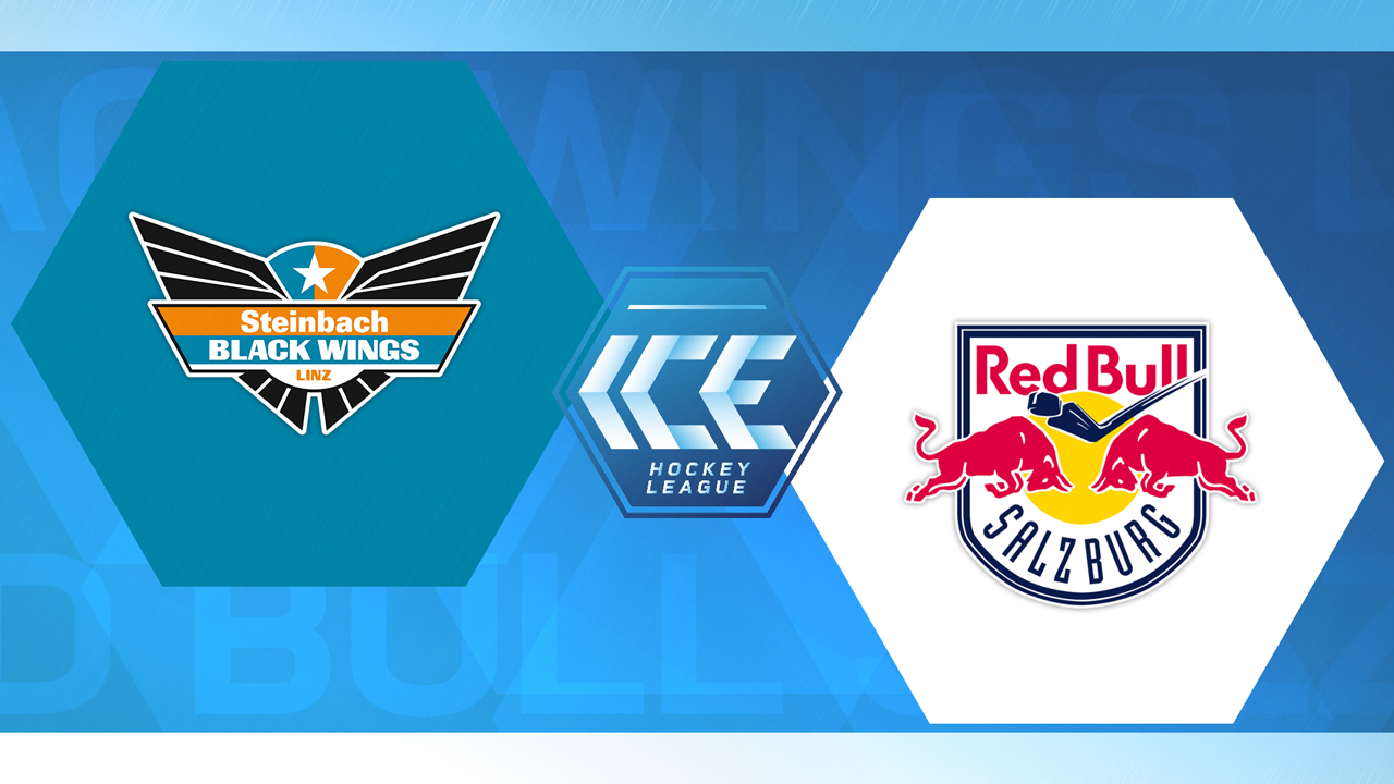 Steinbach Black Wings 1992 vs EC Red Bull Salzburg poster Steinbach Black Wings 1992 vs EC Red Bull Salzburg poster