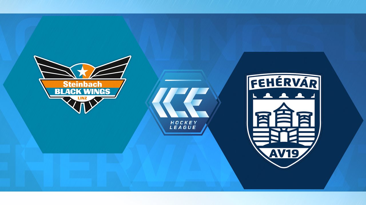Steinbach Black Wings 1992 vs Fehervar AV19 poster