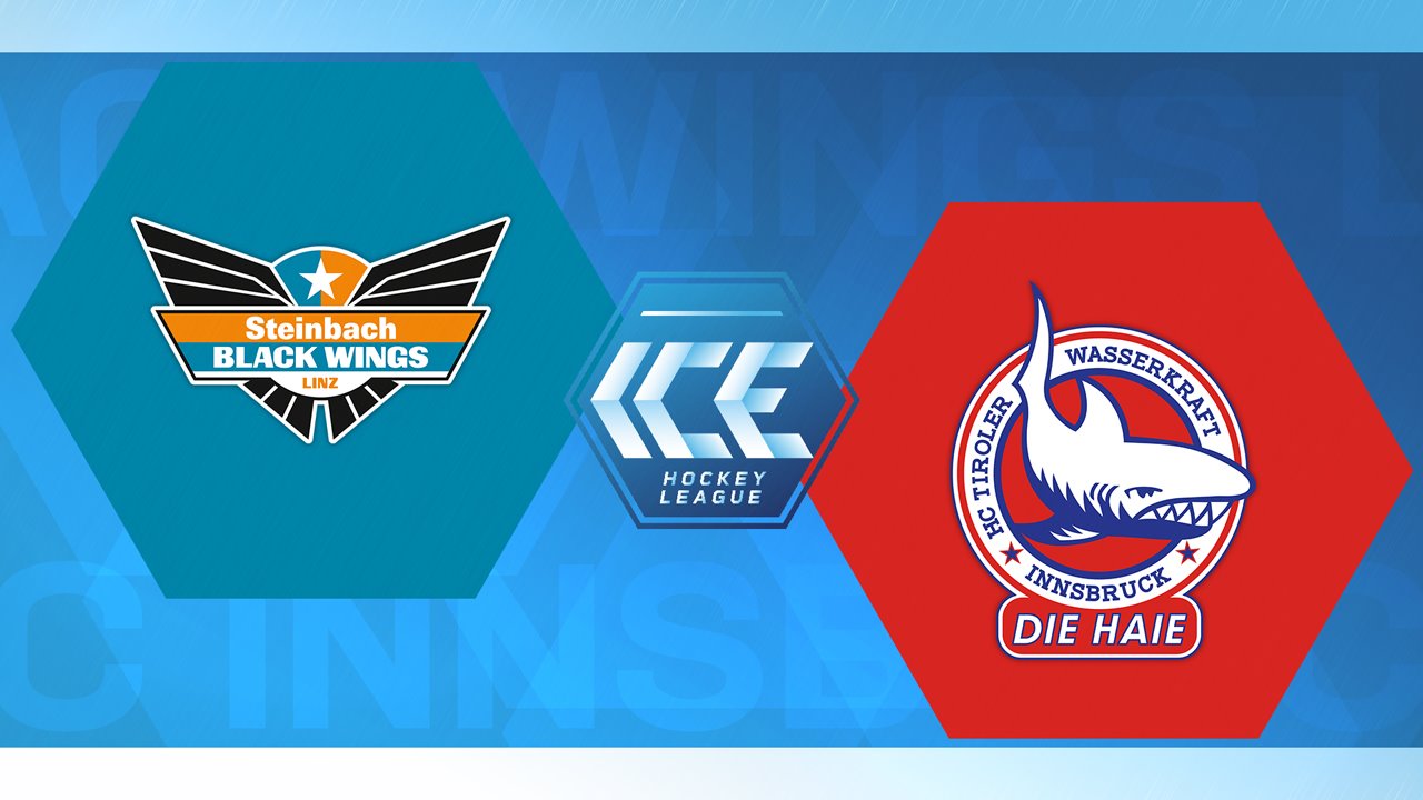 Steinbach Black Wings 1992 vs HC TWK Innsbruck poster