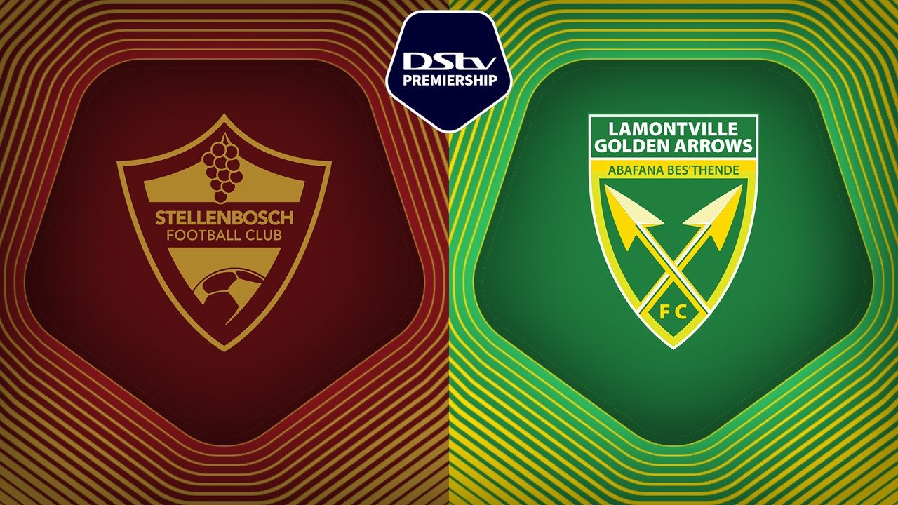 Stellenbosch vs Golden Arrows poster