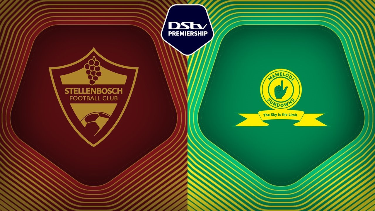 Stellenbosch vs Mamelodi Sundowns poster