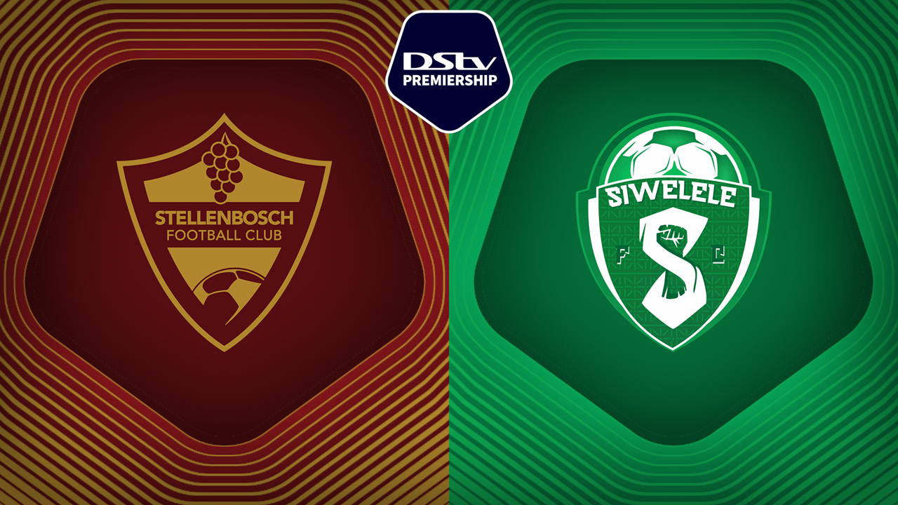 Stellenbosch vs Siwelele poster