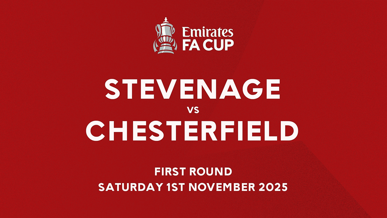 Stevenage vs Chesterfield poster