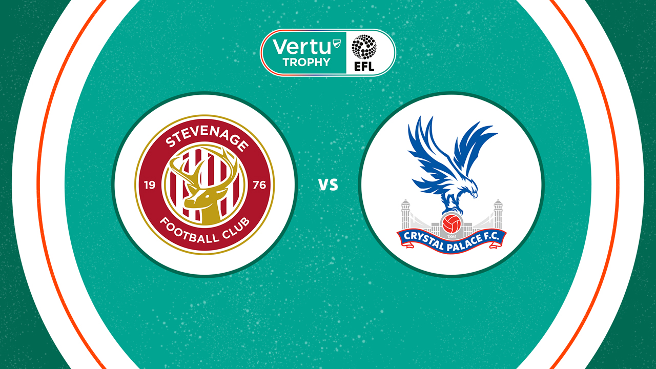 Stevenage vs Crystal Palace U21 poster