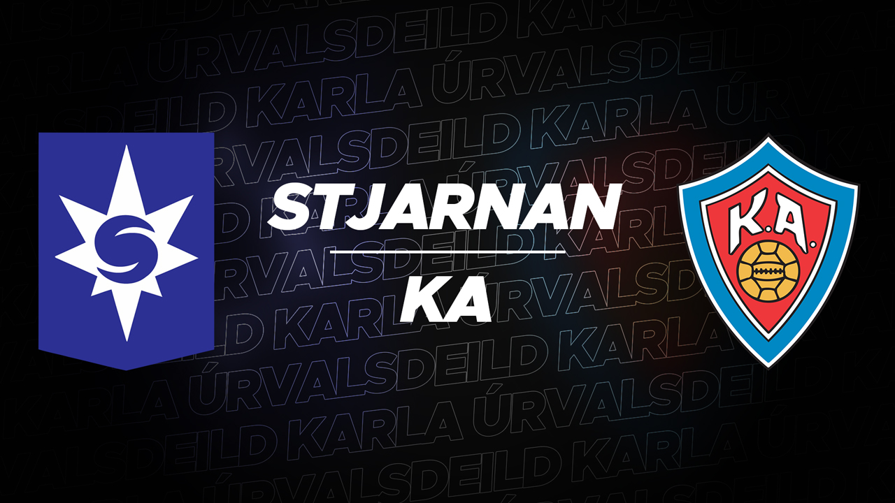 Stjarnan vs KA Akureyri poster