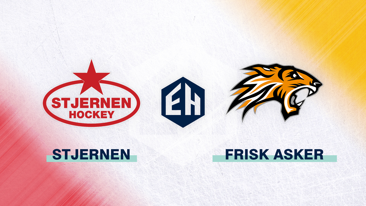 Stjernen vs Frisk Asker poster