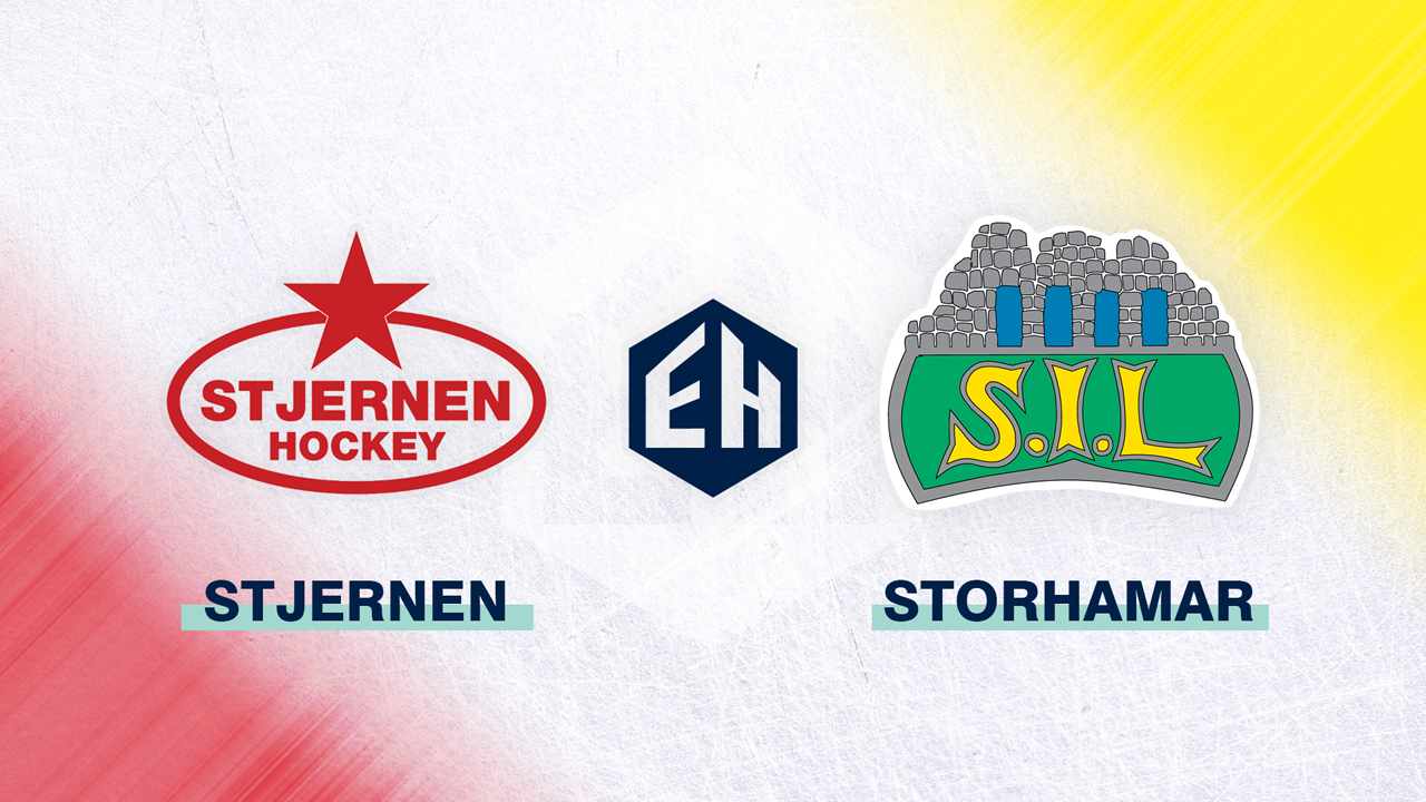 Stjernen vs Storhamar poster