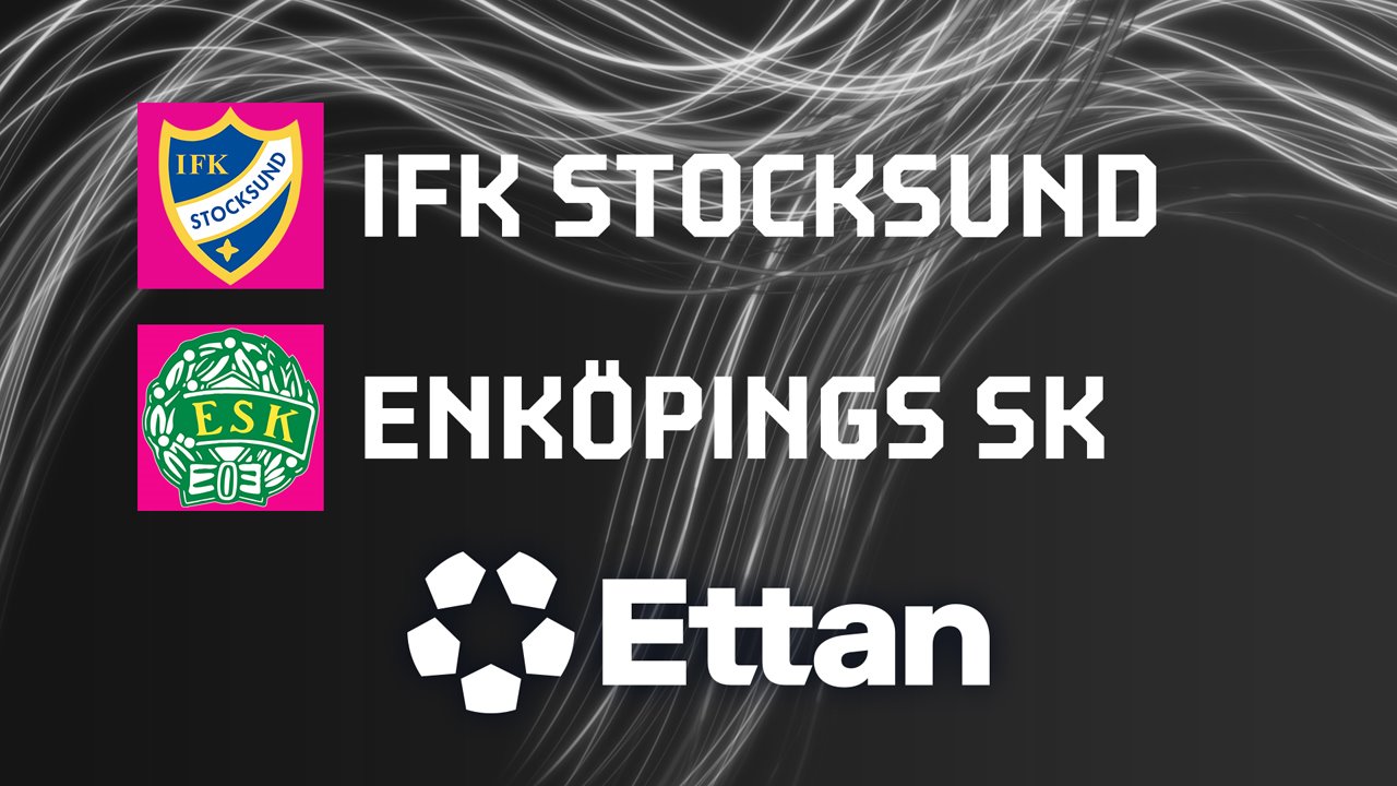 Stocksund vs Enköping poster