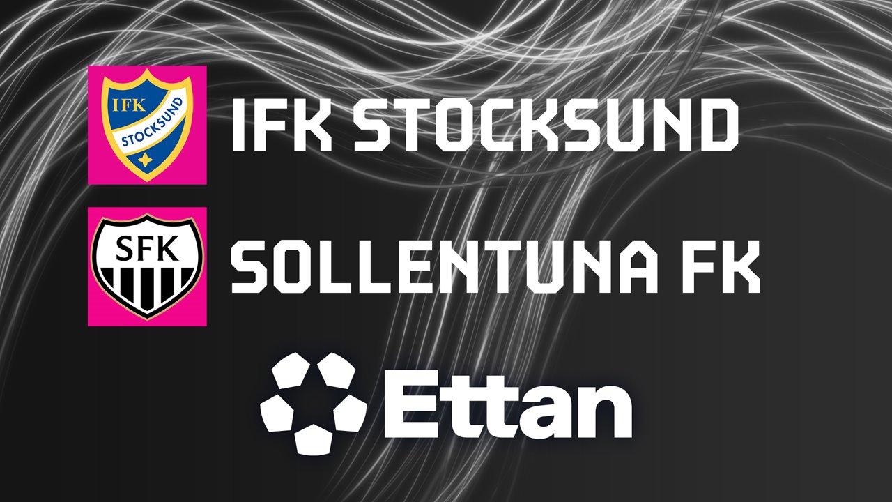 Stocksund vs Sollentuna poster Stocksund vs Sollentuna poster