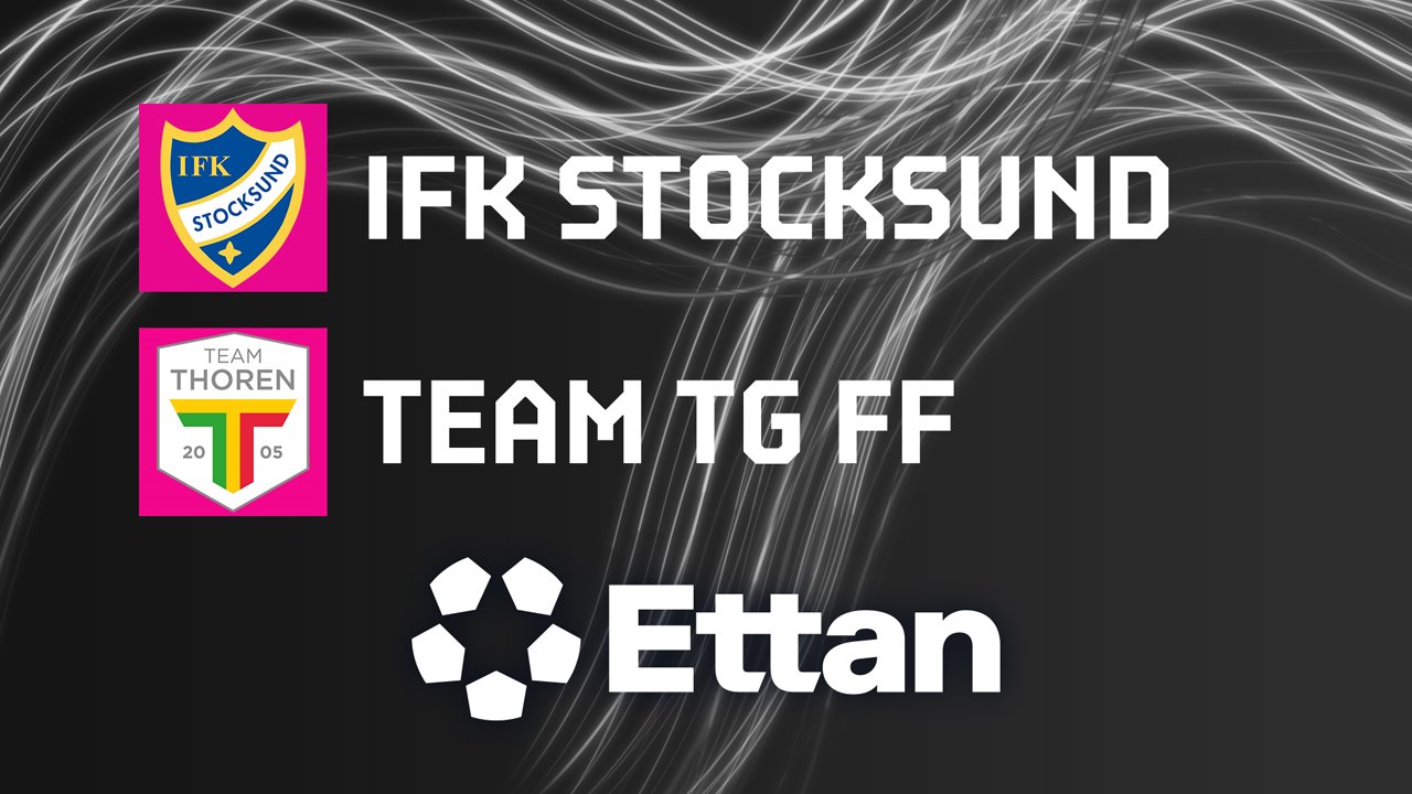 Stocksund vs Team TG poster
